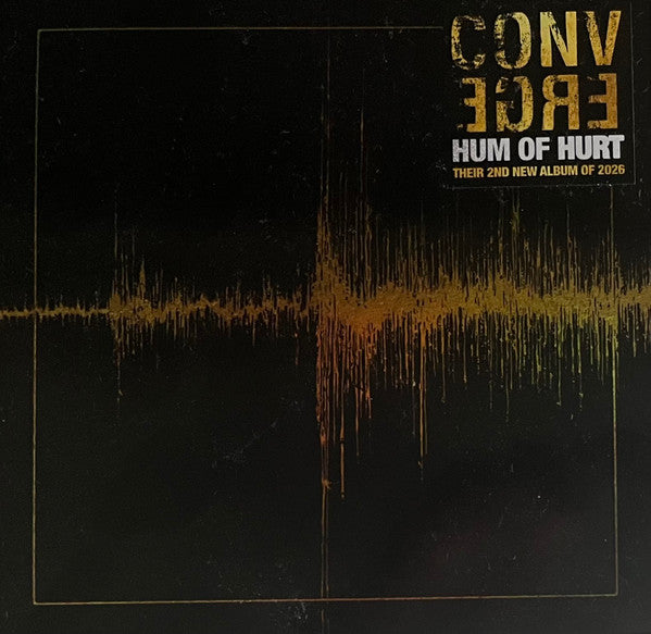 Converge – Hum of Hurt [CD Nuevo] 💿 🇺🇸