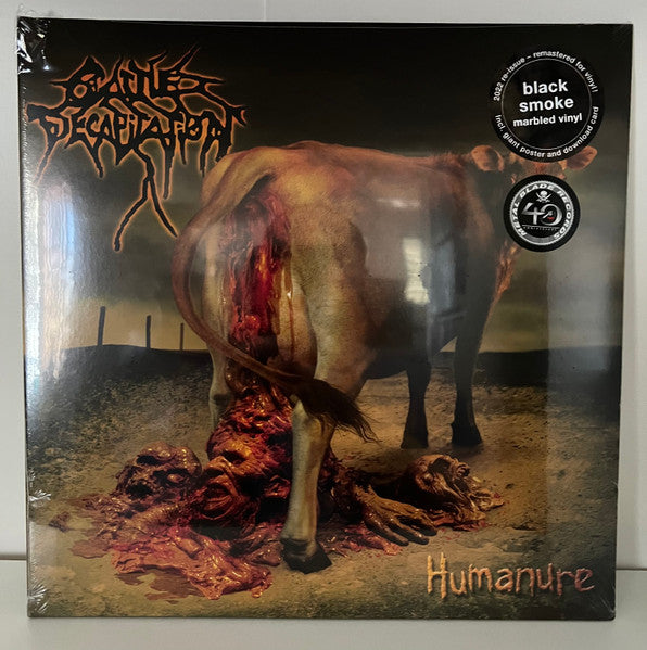Cattle Decapitation – Humanure (Black Smoke Marbled Vinyl) 🇺🇸