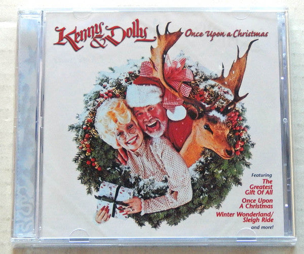 Rogers/Parton – Once Upon a Christmas [CD Nuevo] 💿 🇺🇸