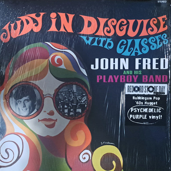 John & His Playboy Band Fred – Judy in Disguise with Glasses (Psychedelic Purple Vinyl) 🇺🇸