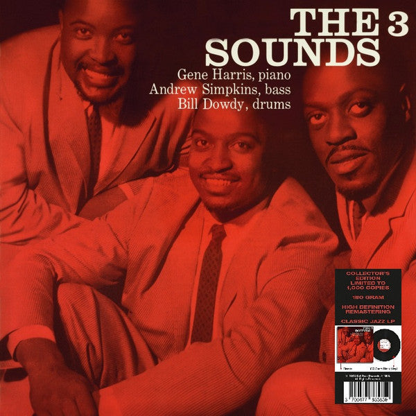 Three Sounds – Introducing the Three Sounds 🇺🇸