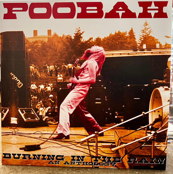 Poobah – Burning in the Rain: an Anthology (2LP) 🇺🇸