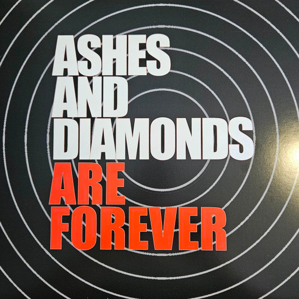 Ashes & Diamonds – Are Forever (Red Marble Vinyl) 🇺🇸