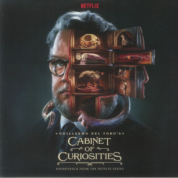 Various Artists – Cabinet Of Curiosities (Soundtrack From The Netflix Series) (Metallica Gold Vinyl/2Lp) 🇺🇸