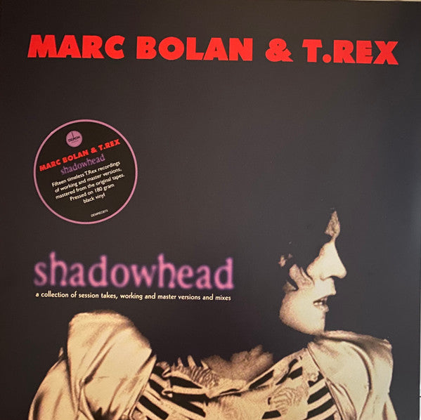Marc & T. Rex Bolan – Shadowhead (180G) 🇺🇸