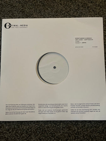 Noisy – Fast Fwd: to Vinyl EP (Clear Vinyl) 🇺🇸