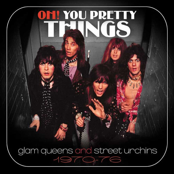 Various Artists – Oh! You Pretty Things: Glam Queens & Street Urchins 197076 (3CD/Clamshell Box) [CD Nuevo] 💿 🇺🇸