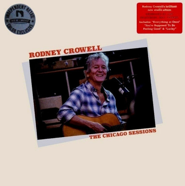 Rodney Crowell – Chicago Sessions (Denim Blue Vinyl) (I) 🇺🇸