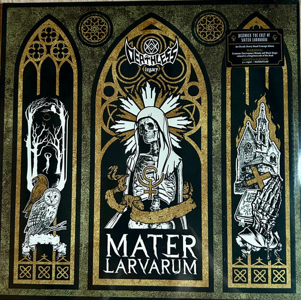Deathless Legacy – Mater Larvarum 🇺🇸