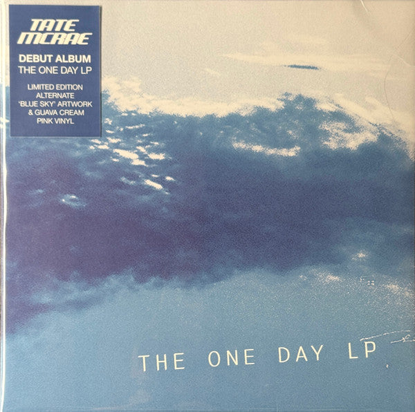 Tate McRae – One Day LP (Pink Cream Vinyl) 🇺🇸