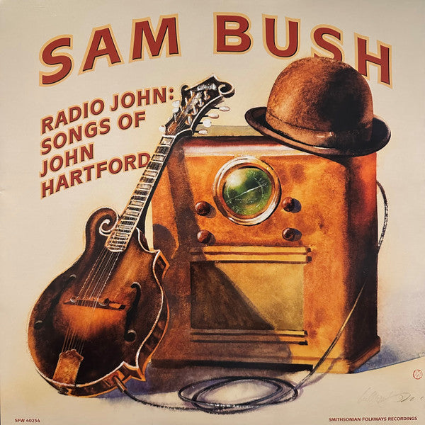 Sam Bush – Radio John: Songs of John Hartford 🇺🇸