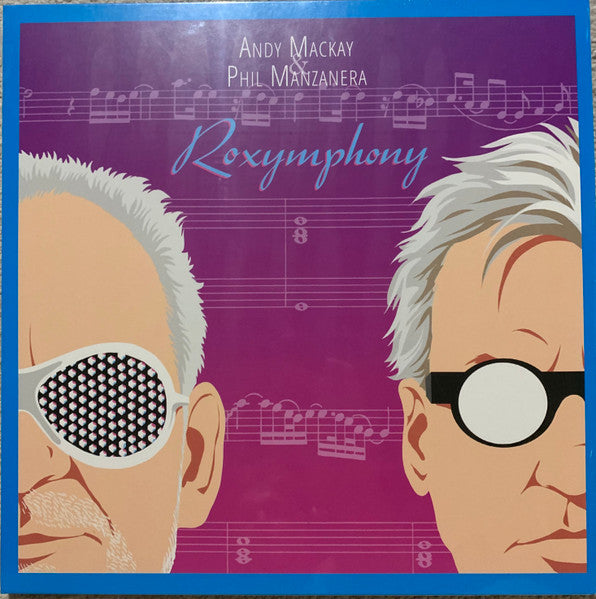 Andy & Phil Manzanera MacKay – Roxymphony 🇺🇸