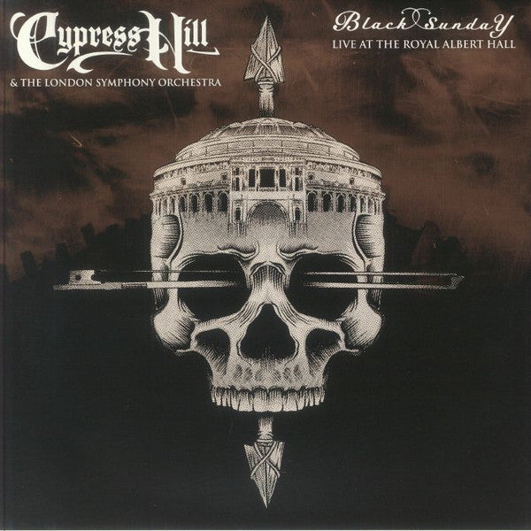 Cypress Hill & the London Symphony Orchestra – Black Sunday Live at the Royal Albert Hall (180G/2LP/Half-speed) 🇺🇸
