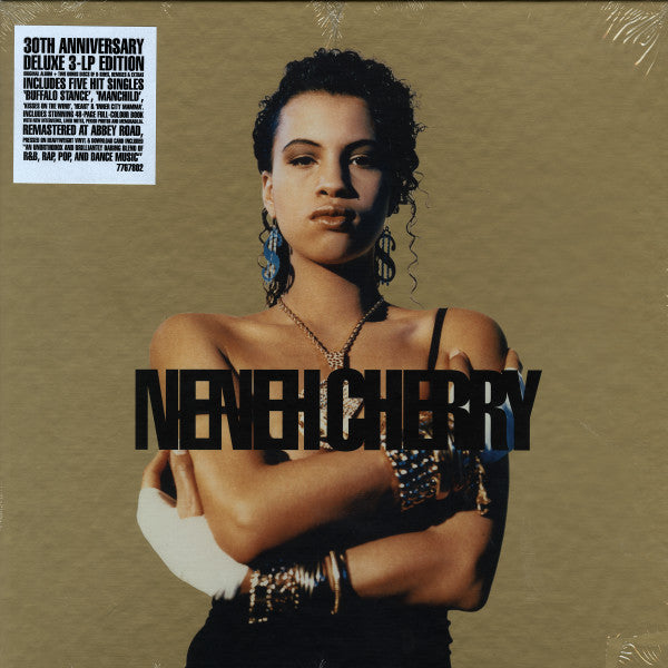 Neneh Cherry – Raw Like Sushi (3LP Deluxe) 🇺🇸