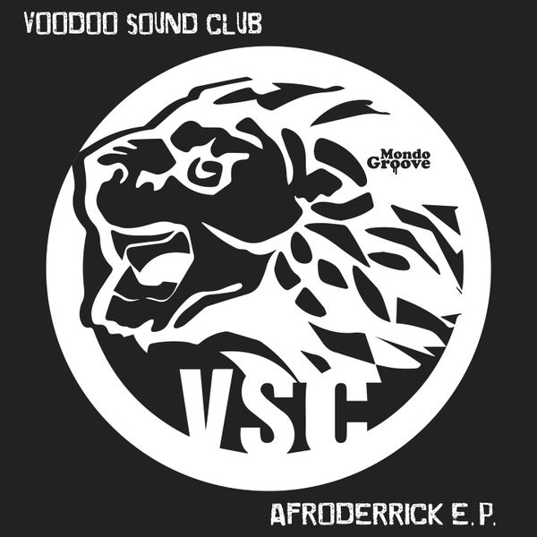 Voodoo Sound Club – Afroderrick EP 🇺🇸