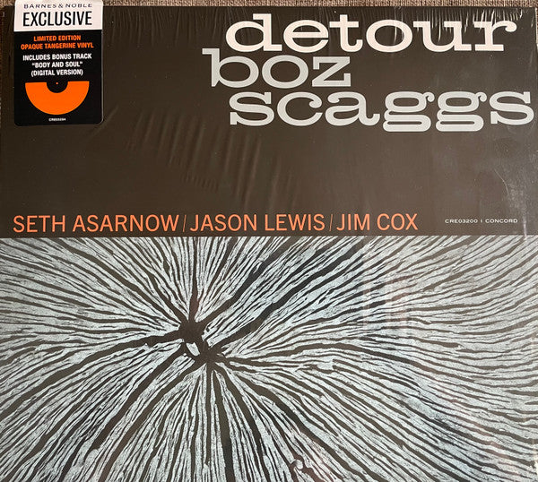 Boz Scaggs – Detour (Tangerine Vinyl) (Barnes & Noble Exclusive) 🇺🇸