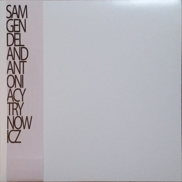 Sam Gendel & Antonia Cytrynowicz – Live a Little 🇺🇸