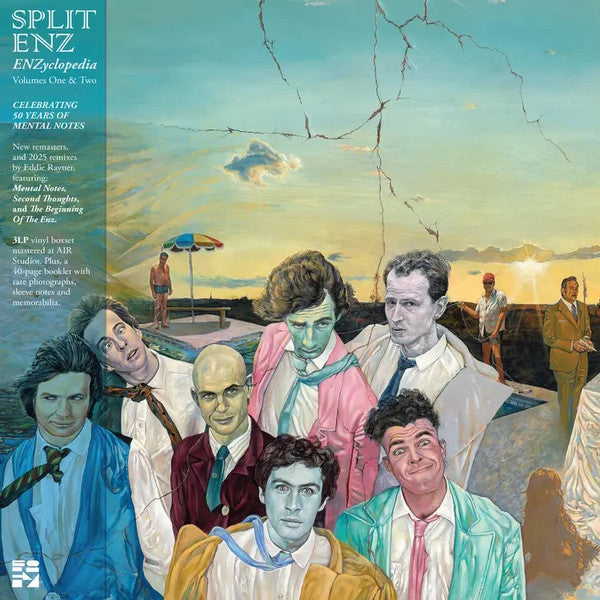 Split Enz – Enzyclopedia - Volumes One & Two 🇺🇸