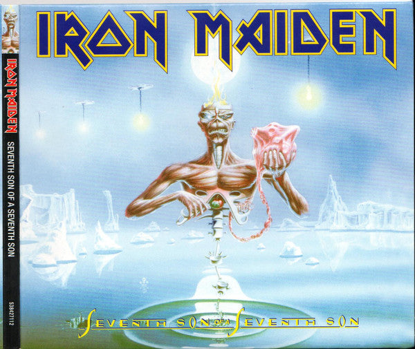 Iron Maiden – Seventh Son of a Seventh Son [CD Nuevo] 💿 🇺🇸