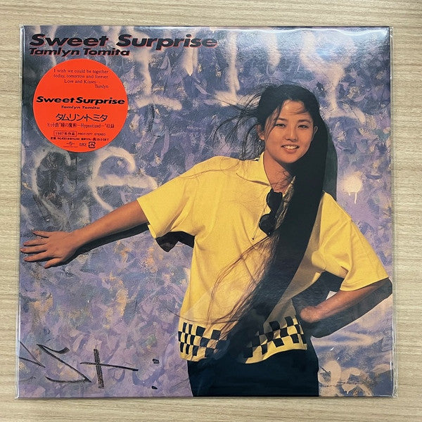Tamlyn Tomita – Sweet Surprise 🇺🇸