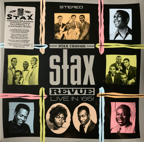 Various Artists – Stax Revue: Live in '65 (2LP) 🇺🇸