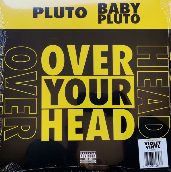 Future & Lil Uzi Vert – Over Your Head (X) (Violet Vinyl) 🇺🇸