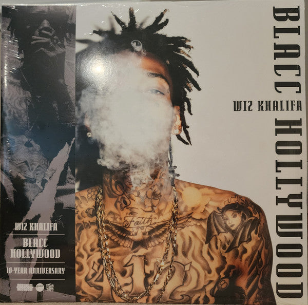 Wiz Khalifa – Blacc Hollywood (Ghostly Blacc Ice/2LP) 🇺🇸