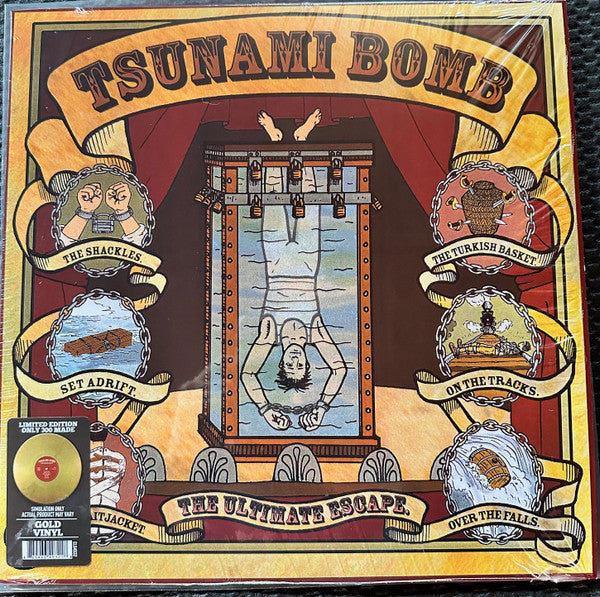 Tsunami Bomb – Ultimate Escape (Gold Vinyl) 🇺🇸