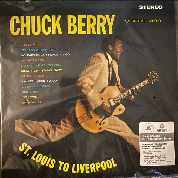 Chuck Berry – St. Louis to Liverpool (Chess Acoustic Sounds Series) (180G) 🇺🇸