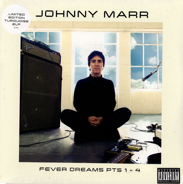 Johnny Marr – Fever Dreams Pt. 1-4 (X) (2LP/Turquoise Vinyl) (I) 🇺🇸