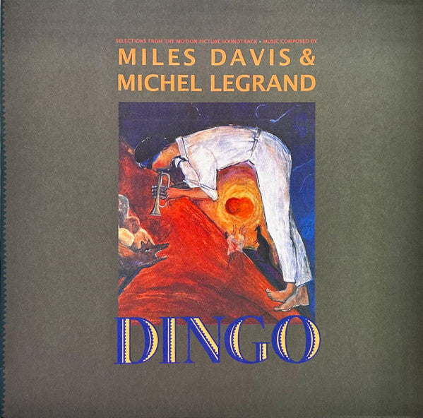 Miles & Michel Legrand Davis – Dingo: Selections from the OST (Red Vinyl/180G) (Syeor) 🇺🇸