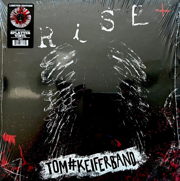 Tom Keifer – Rise (Silver/Red Splatter Vinyl) 🇺🇸
