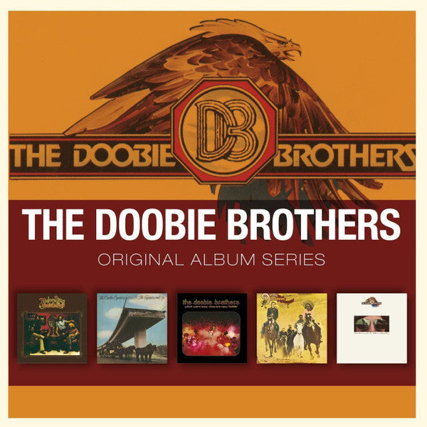 Doobie Brothers – Original Album Series [CD Nuevo] 💿 🇺🇸