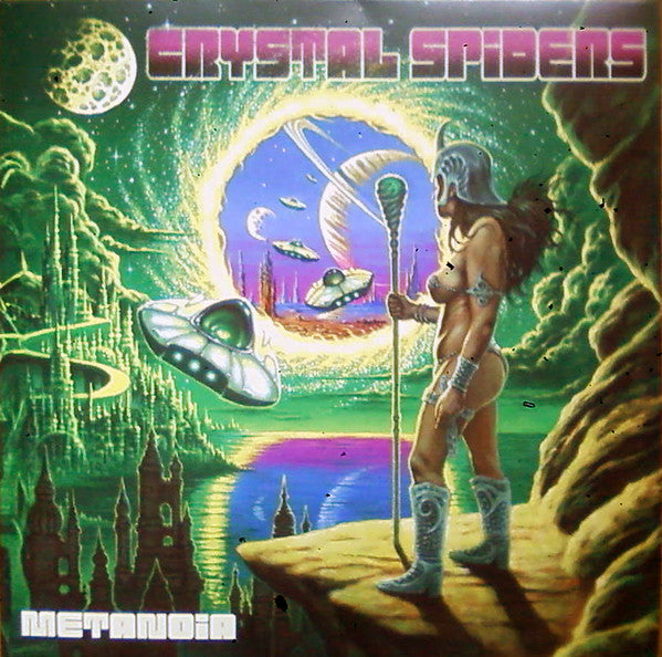 Crystal Spiders – Metanoia 🇺🇸