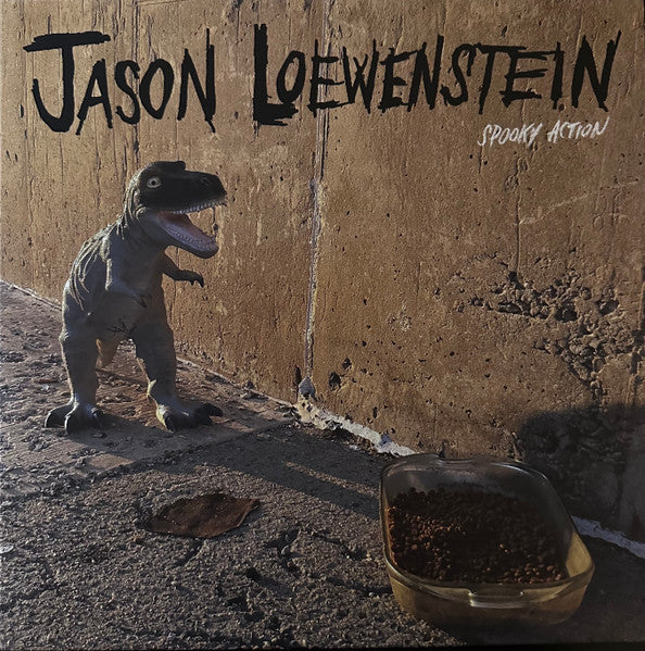 Jason Loewenstein – Spooky Action (Cloured Vinyl) 🇺🇸