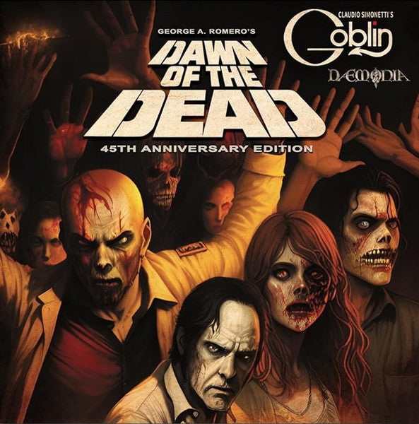 Claudio Simonetti's Goblin – Dawn of the Dead: 45TH Anniversary Limited Edition (Colored Vinyl ) 🇺🇸