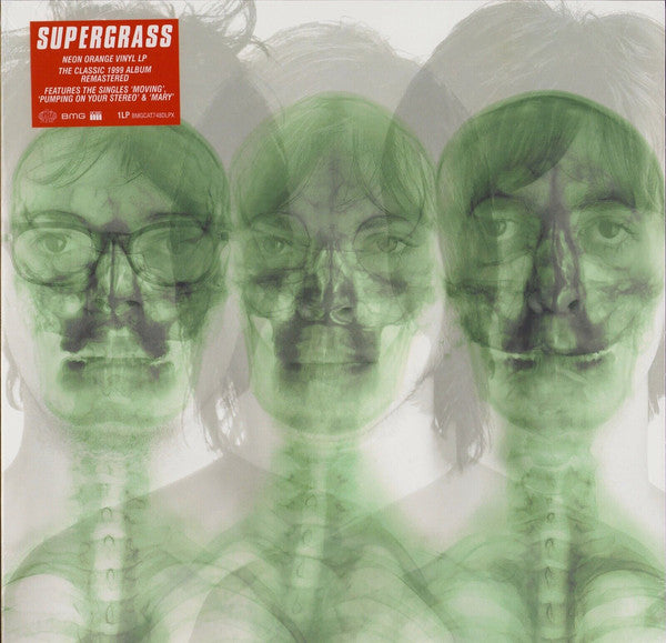Supergrass – Supergrass (Neon Orange Vinyl) 🇺🇸