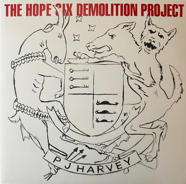 Pj Harvey – Hope Six Demolition Project 🇺🇸