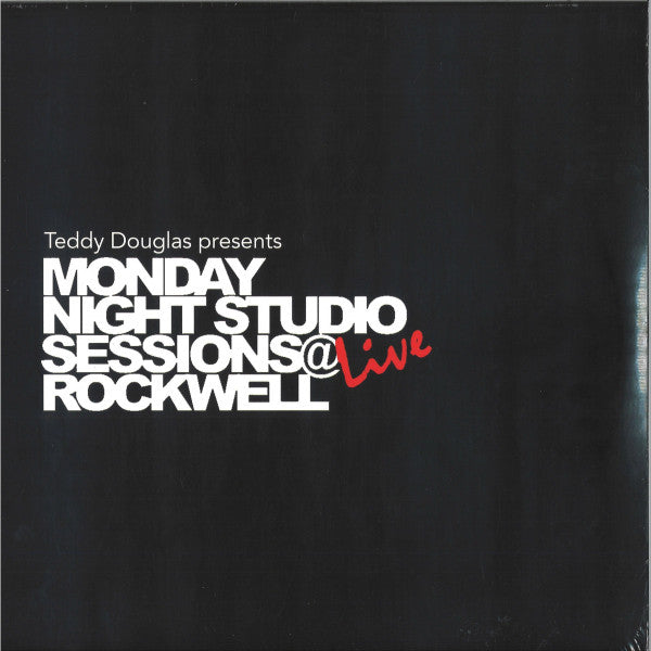 Various Artists – Teddy Douglas Presents Monday Night Studio Sessions Live at Rockwell (2LP) 🇺🇸