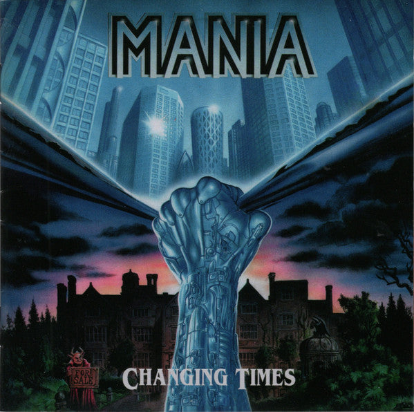 Mania – Changing Times [CD Nuevo] 💿 🇺🇸