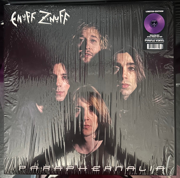 Enuff Z'nuff – Paraphernalia (Purple Vinyl) 🇺🇸