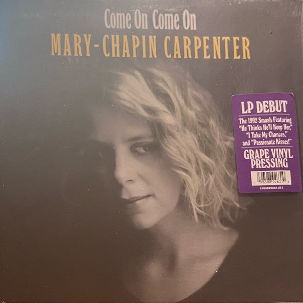 Mary Chapin Carpenter – Come on Come on (Grape Vinyl) 🇺🇸