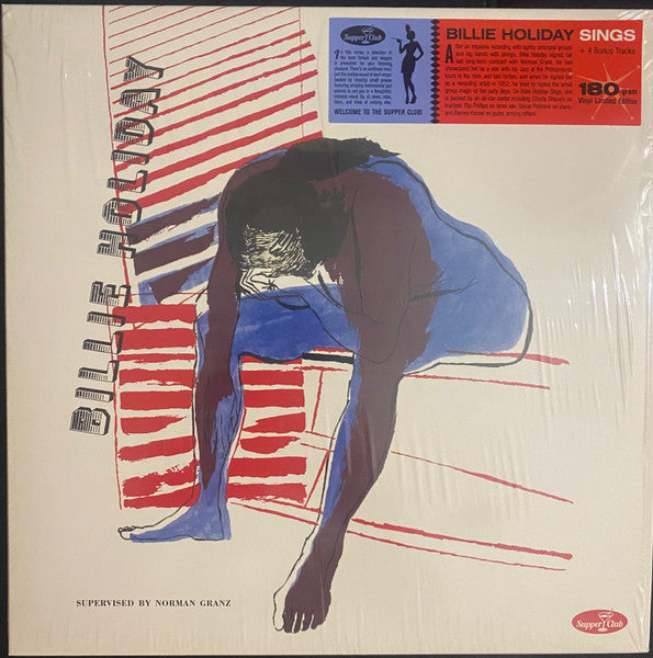 Billie Holiday – Sings (Limited Edition) 🇺🇸