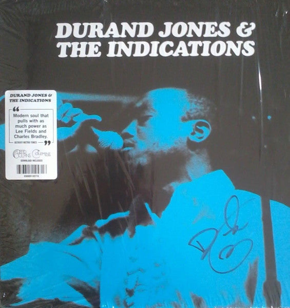 Durand & the Indications Jones – Durand Jones & the Indications 🇺🇸