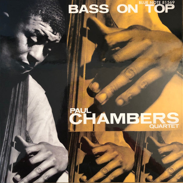 Paul Chambers – Bass on Top (Blue Note Tone Poet Series) 🇺🇸