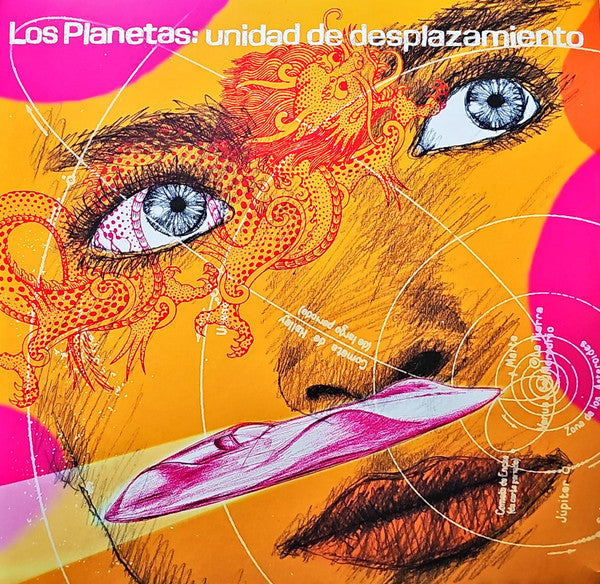 Los Planetas – Unidad De Desplazamiento (2Lp) 🇺🇸