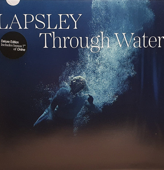 Lapsley – Through Water (Screenprinted Polybag Sleeve/Poster/7INCH) 🇺🇸