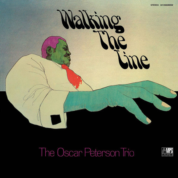 Oscar Trio Peterson – Walking the Line (Coke Bottle Green Vinyl) 🇺🇸