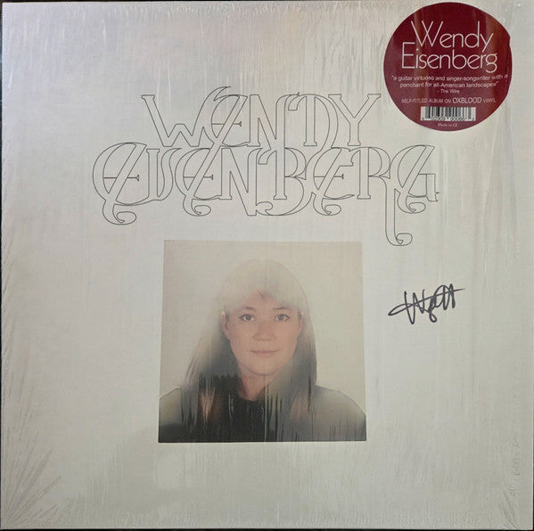 Wendy Eisenberg – Wendy Eisenberg (Oxblood Vinyl) 🇺🇸