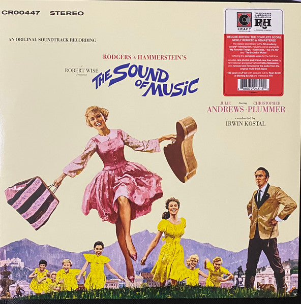 Various Artists – Sound of Music (OST/Deluxe Edition) (3LP) 🇺🇸